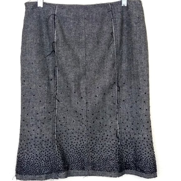 White House Black Market Wool Blend Tweed Suit Set - Picture 13 of 16